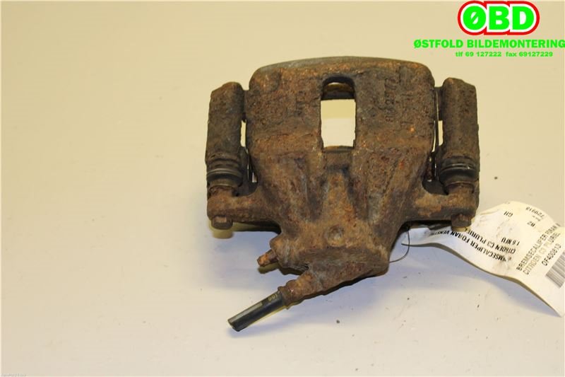 Bremsecaliper venstre foran til Citroën C3, Pluriel 2003-2010 (CITROEN|4401E2|)