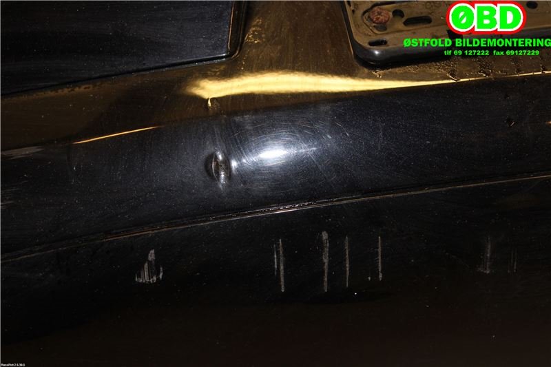 Støtfanger bak til VW EOS 2006-2013  (VOLKSWAGEN|1Q0 807 417|)