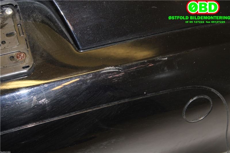 Støtfanger bak til VW EOS 2006-2013  (VOLKSWAGEN|1Q0 807 417|)