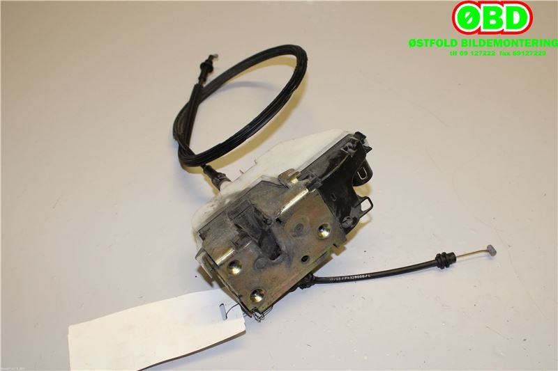 Låsekasse høyre foran til Citroën C3, Pluriel 2003-2010 (CITROEN|9136 P9|)