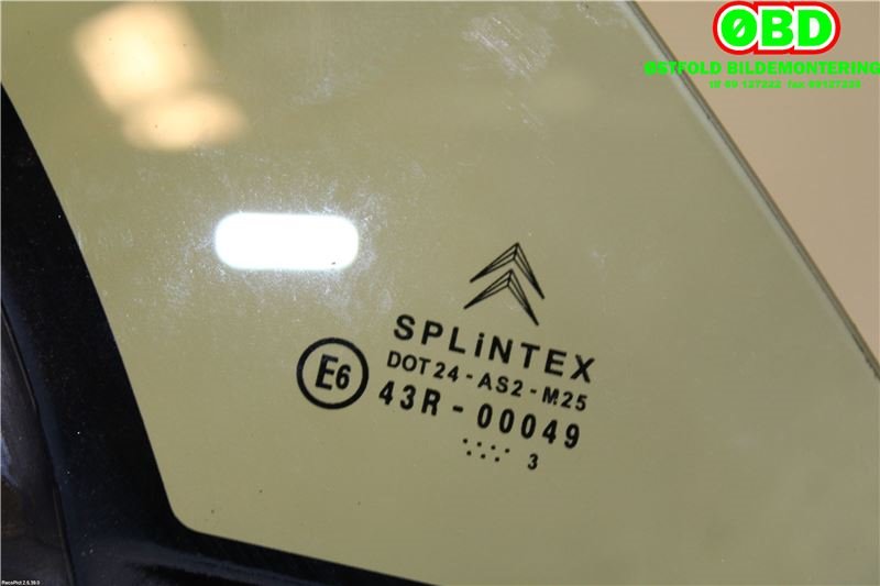 Diverse deler til Citroën C3, Pluriel 2003-2010  (CITROEN|9303 J6|)