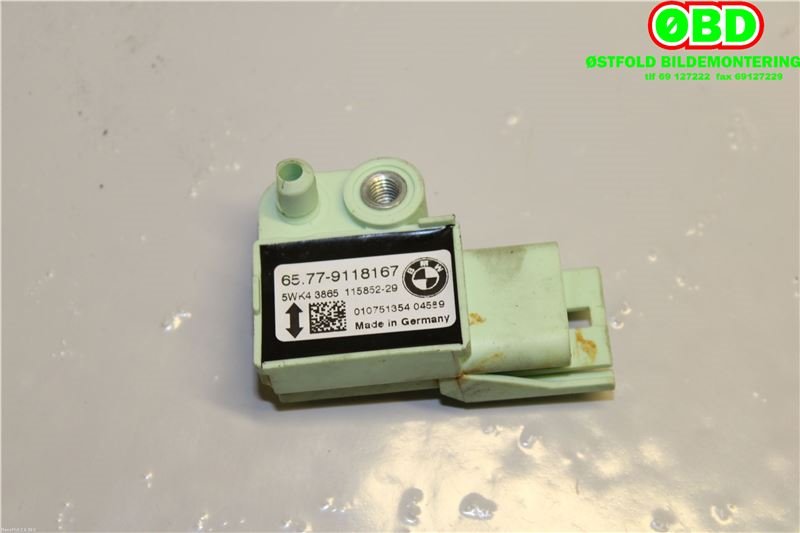 Airbag diverse til BMW 5-Serie 2003-2010 (E60/E61) (E60/E61) (BMW|65 77 9 118 167||65779118167)