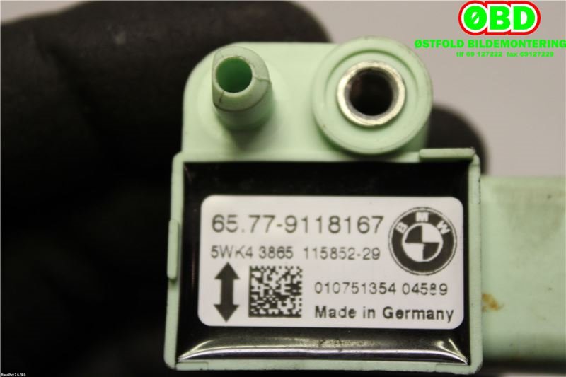 Airbag diverse til BMW 5-Serie 2003-2010 (E60/E61) (E60/E61) (BMW|65 77 9 118 167||65779118167)