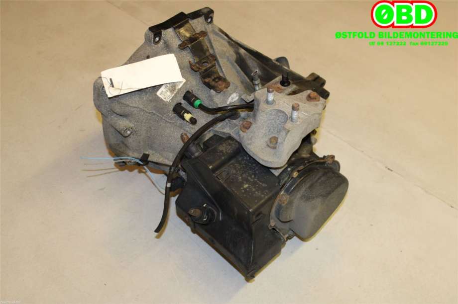 Girkasse manuell til Ford Fiesta 2008-2012 (Type VI, Fase 1)  (FORD|2015001|)