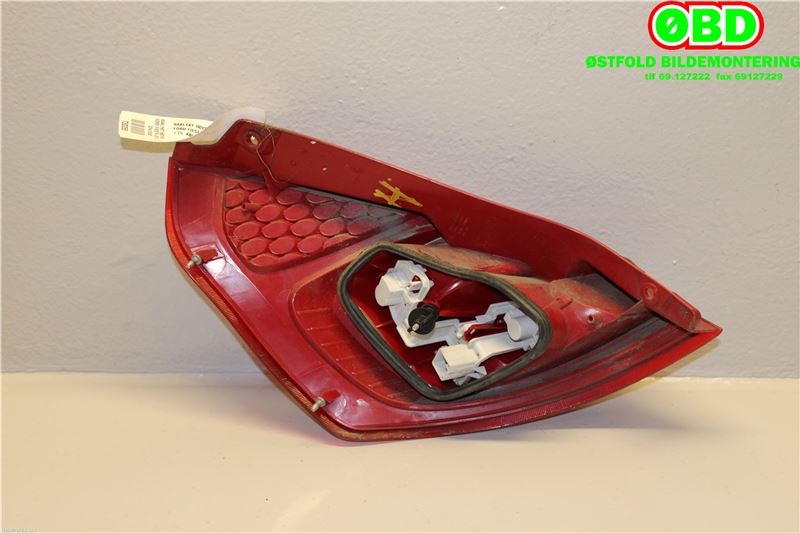Baklykt høyre til Ford Fiesta 2008-2012 (Type VI, Fase 1)  (FORD|1709552|)