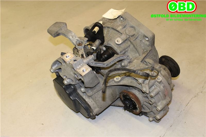 Girkasse manuell til VW Passat 2005-2010 (B6) (B6) (VOLKSWAGEN|0A4 300 046 D|0A4 300 046 DX|)
