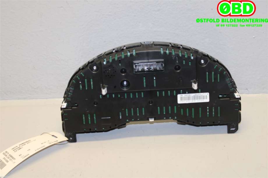 Instrumentpanel til Nissan Leaf 2011-2017 (Type I)  (NISSAN|248103ND0E|)