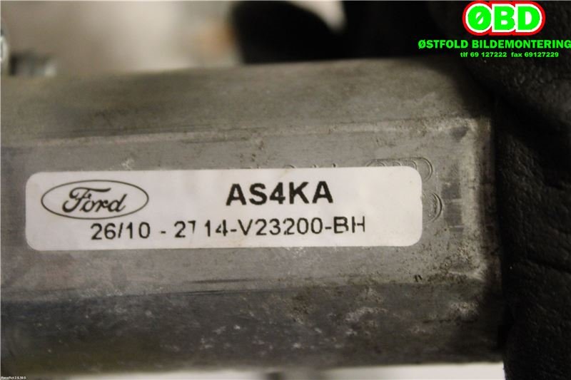 Ruteheis høyre foran til Ford Transit Connect 2009-2013 (Type I, Fase 2) (FORD|5182969||2T14V23200BH)