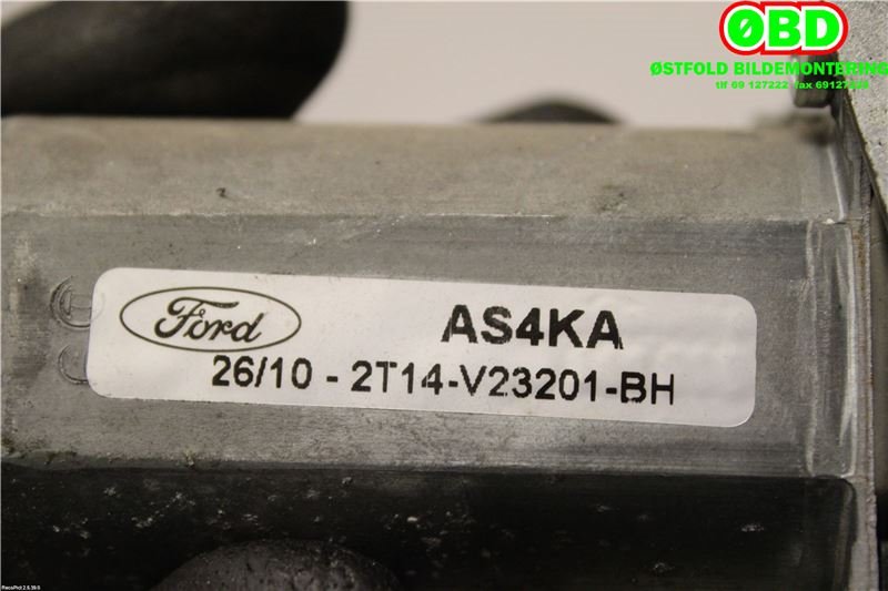 Ruteheis venstre foran til Ford Transit Connect 2009-2013 (Type I, Fase 2) (FORD|5182970||2T14V23201BH)