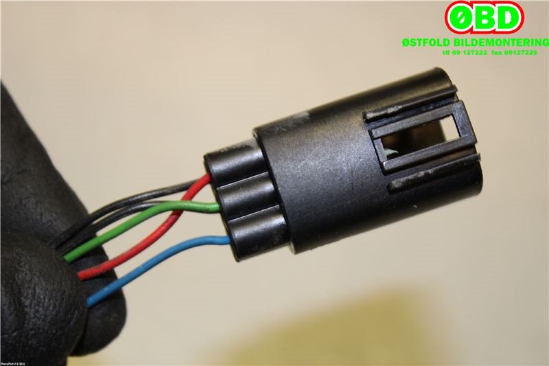 Speil venstre til Ford Transit Connect 2009-2013 (Type I, Fase 2)  (FORD|5211710|2T1417683EC|)