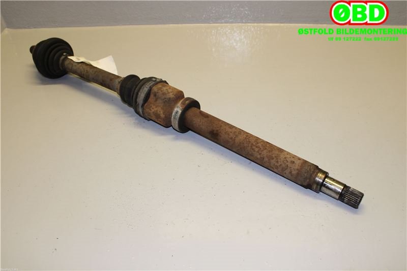 Drivaksel høyre foran til Ford Focus 2008-2010 (Type II, Fase 2)  (FORD|1726275|3M513B436DAH|)