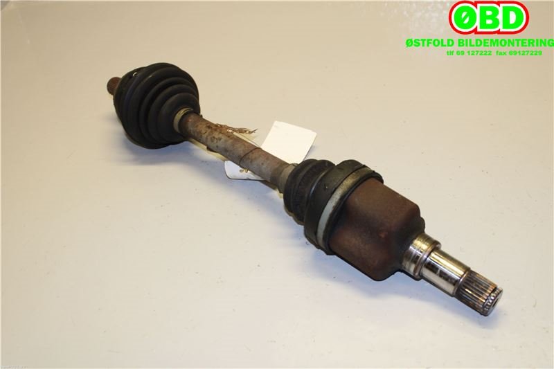 Drivaksel venstre foran til Ford Focus 2008-2010 (Type II, Fase 2)  (FORD|1682285|3M513B437DAG|)