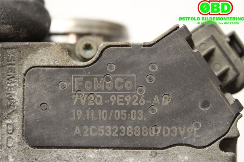 Spjeldhus til Ford Focus 2008-2010 (Type II, Fase 2)  (FORD|1519126||7V2Q9E926AB)