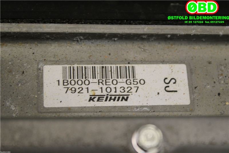 Batteripakke elbil til Honda Jazz 2009-2015 (Type II)  (1B000RE0G50|1E100RBJ|)