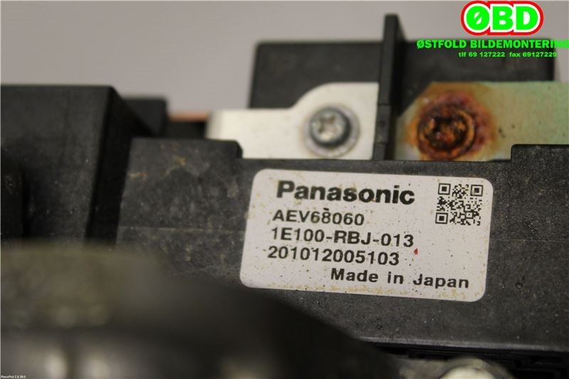 Batteripakke elbil til Honda Jazz 2009-2015 (Type II)  (1B000RE0G50|1E100RBJ|)