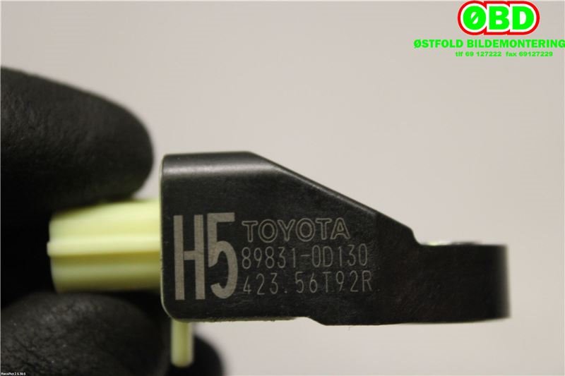 Airbag diverse til Toyota Yaris 2014-2020 (Type III, Fase 2) (TOYOTA|898310D130|)