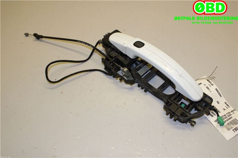 Dørhåndtak utv høyre foran til Ford Focus 2008-2010 (Type II, Fase 2) (FORD||1480311)