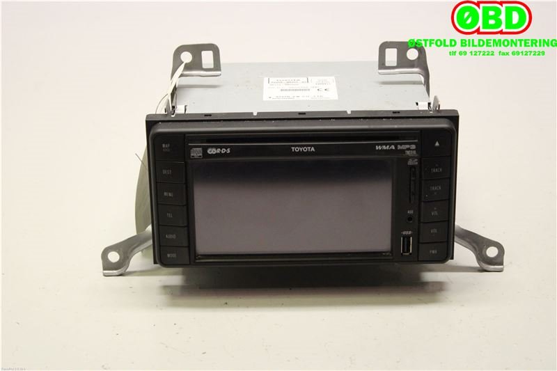 Bilstereo navigasjon til Toyota Avensis 2009-2015 (Type III, Fase 1) (TOYOTA|8611360V860|)