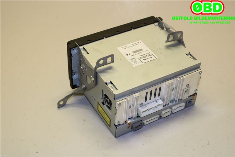 Bilstereo navigasjon til Toyota Avensis 2009-2015 (Type III, Fase 1) (TOYOTA|8611360V860|)
