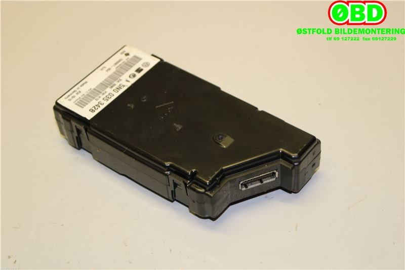 Styreenhet diverse til VW EOS, 2006-2013  (VOLKSWAGEN|)