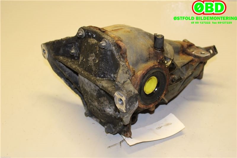 Kardang klokke bak til Mercedes C-Klasse 2007-2011 (Fase 1) (W204) (W204) (MERCEDES|A 204 350 04 14||2043502104)