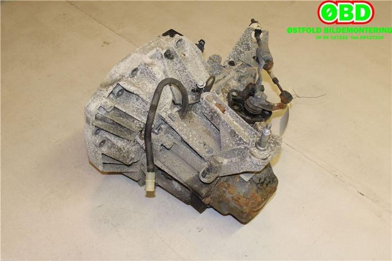 Girkasse manuell til Renault Kangoo 2008-2021 (Type II)  (RENAULT|7701978877|320103275R|)