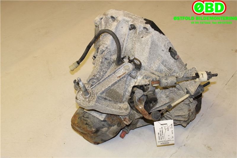 Girkasse manuell til Renault Kangoo 2008-2021 (Type II)  (RENAULT|7701978877|320103275R|)