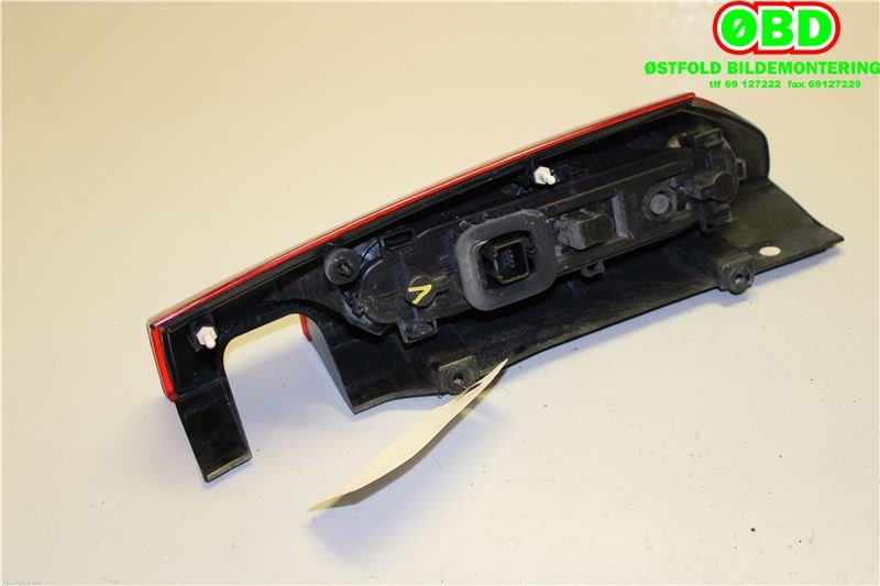 Baklykt venstre til Renault Kangoo 2008-2021 (Type II)  (RENAULT|8200419949|)