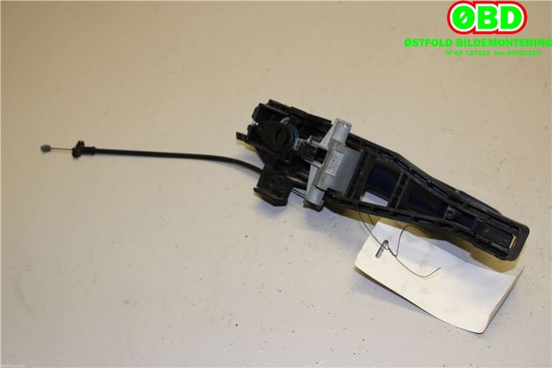 Dørhåndtak utv venstre foran til Ford Focus 2008-2010 (Type II, Fase 2)  (FORD|1305822|1480068|)