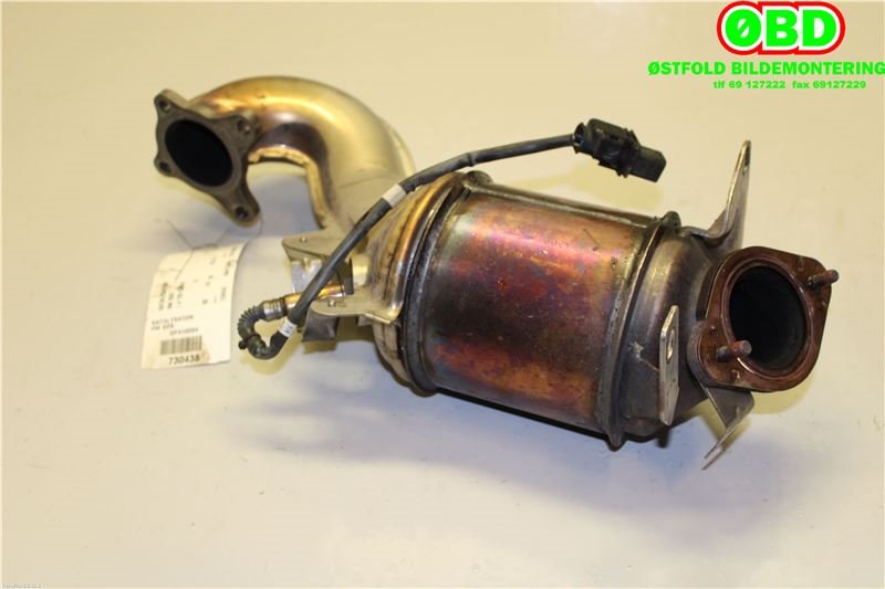 Katalysator til VW EOS, 2006-2013  (VOLKSWAGEN|1K0 254 200 QX)