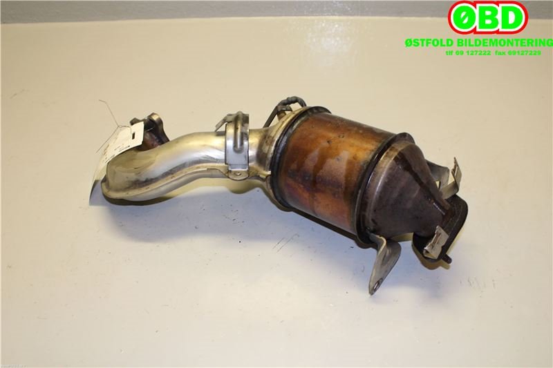 Katalysator til VW EOS 2006-2013  (VOLKSWAGEN|1K0 254 200 QX|1K0 254 201 HX|1K0131701DE)