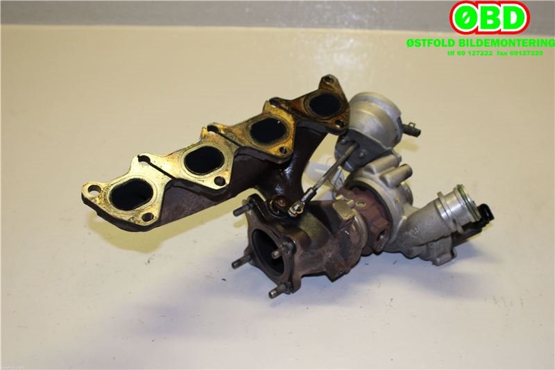 Turbo til VW EOS 2006-2013  (VOLKSWAGEN|03C 145 702 L||03C145702C)