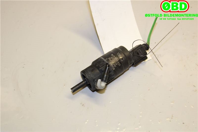 Spylerpumpe foran til VW EOS, 2006-2013  (VOLKSWAGEN|1K5 955 651)