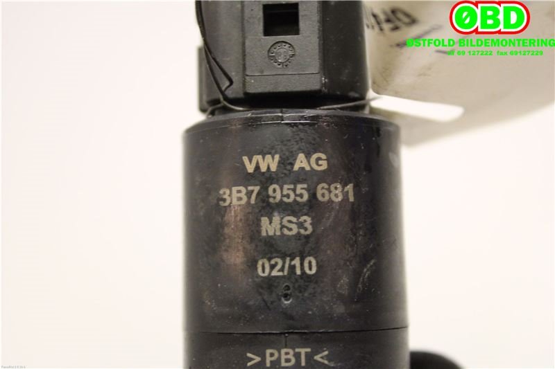 Spylerpumpe til VW EOS 2006-2013  (VOLKSWAGEN|3B7 955 681||3B7955681)