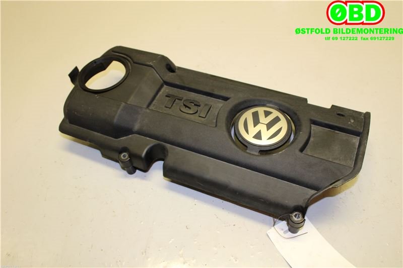 Motordeksel over motor til VW EOS, 2006-2013  (VOLKSWAGEN|03C 103 925 AM)