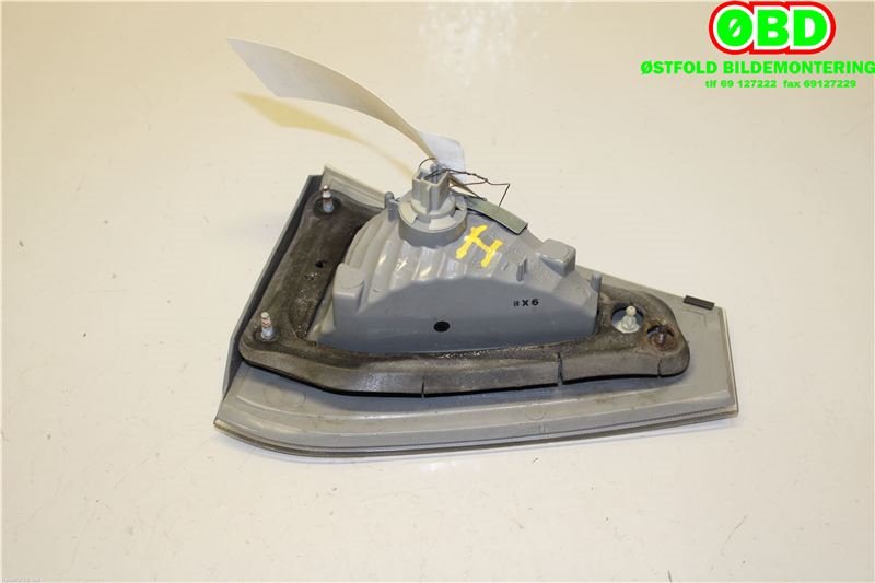 Baklykt høyre indre til Subaru Impreza 2008-2012 (Type III)  (SUBARU|84912FG061|)