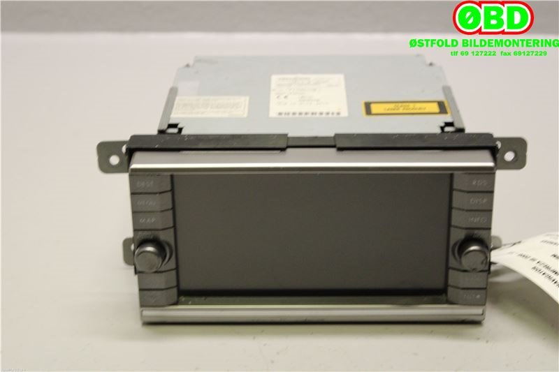 Bilstereo navigasjon til Subaru Impreza, 2008-2012 (Type III)  (SUBARU|86271FG020)