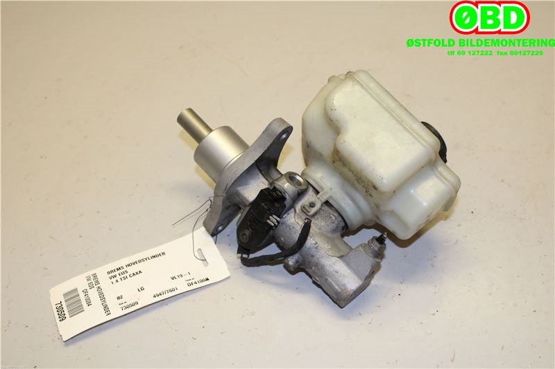 Bremsepumpe hoved til VW EOS, 2006-2013  (VOLKSWAGEN|1K1 614 019 L)