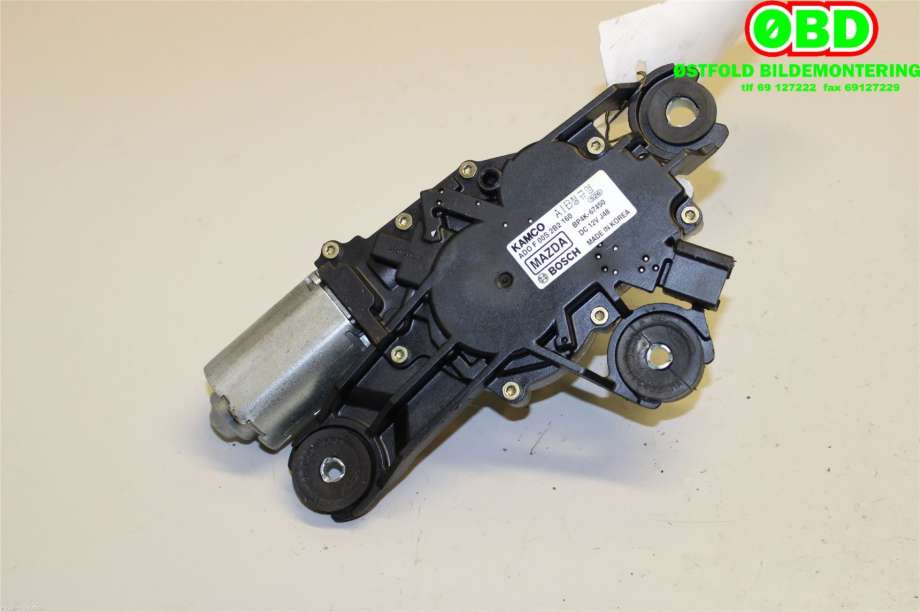 Viskermotor bakrute til Mazda 3 2003-2005 (Type I, Fase 1)  (MAZDA|BP4K67450A|)