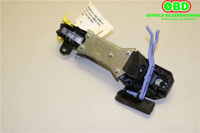 Dørhåndtak utv venstre bak til Toyota Prius 2009-2016 (Type III) (COMBI) (COMBI) (TOYOTA|6921174020A0|6920447020|)