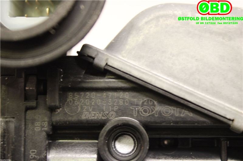 Ruteheis venstre bak til Toyota Prius 2009-2016 (Type III) (COMBI) (COMBI) (TOYOTA|6980252070|)