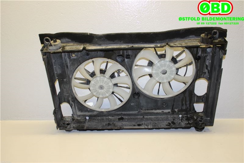 Kjølevifte til Toyota Prius 2009-2016 (Type III) (COMBI) (COMBI) (TOYOTA|1636137010|1636128360|)