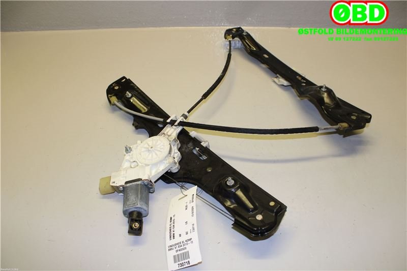 Ruteheis høyre foran til BMW X1 2009-2015 (E84) (E84) (BMW|51332990386|)