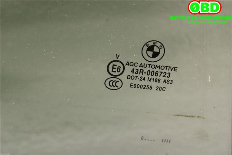 Siderute høyre bak til BMW X1 2009-2015 (E84) (E84) (BMW|51 35 2 990 390|)