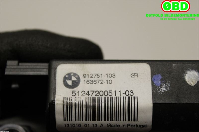 Baklukelås til BMW X1 2009-2015 (E84) (E84) (BMW|51 24 7 200 511||51247200511)