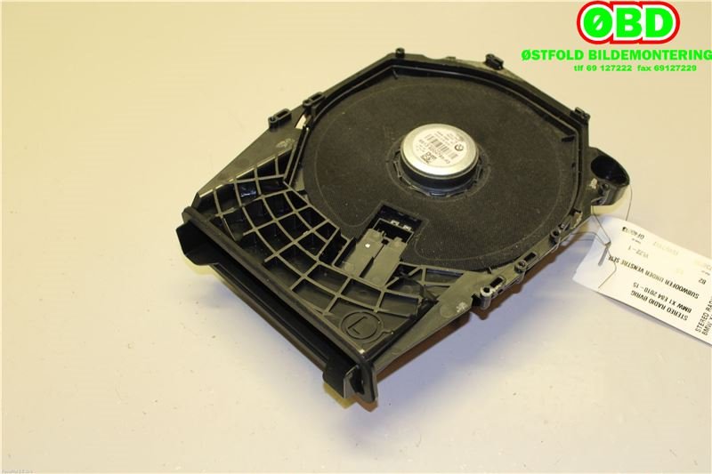Bilstereo diverse til BMW X1 2009-2015 (E84) (E84) (BMW|65139204785|)