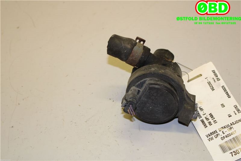 Sirkulasjonspumpe til VW E-Up 2013-2019  (VOLKSWAGEN|5G0 965 567 B|2Q0 965 567 B|5G0965567B)