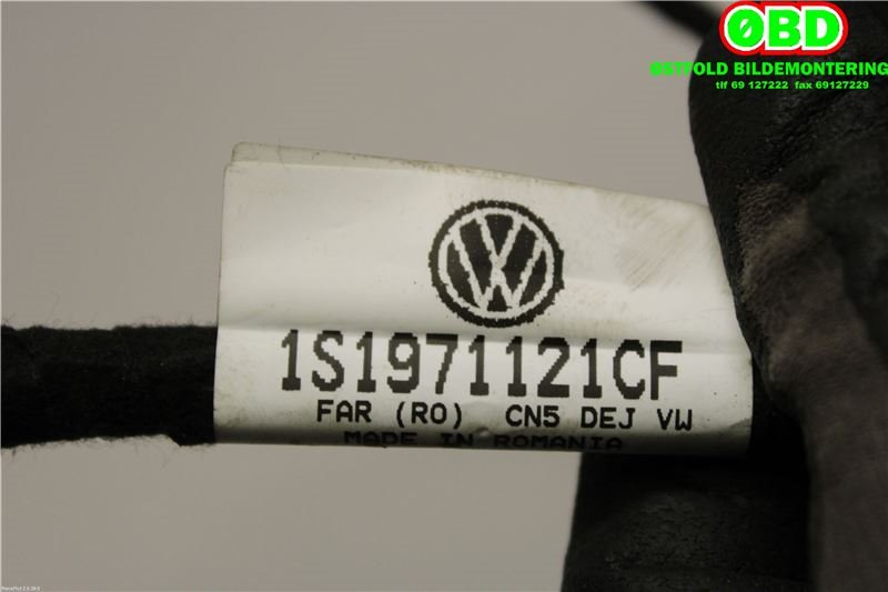 Ledningsnett til VW E-Up 2013-2019  (VOLKSWAGEN|1S1 971 121 CF||1S1971121CF)