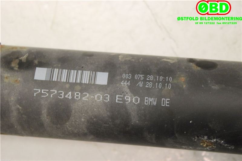 Mellomaksel til BMW X1 2009-2015 (E84) (E84) (BMW|26107573482||7573482)