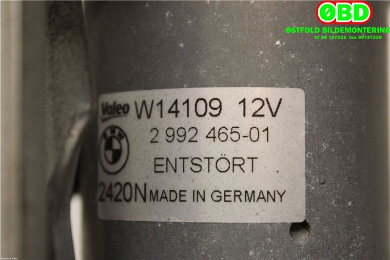 Viskeroverføring til BMW X1 2009-2015 (E84) (E84) (BMW|61612990025|)
